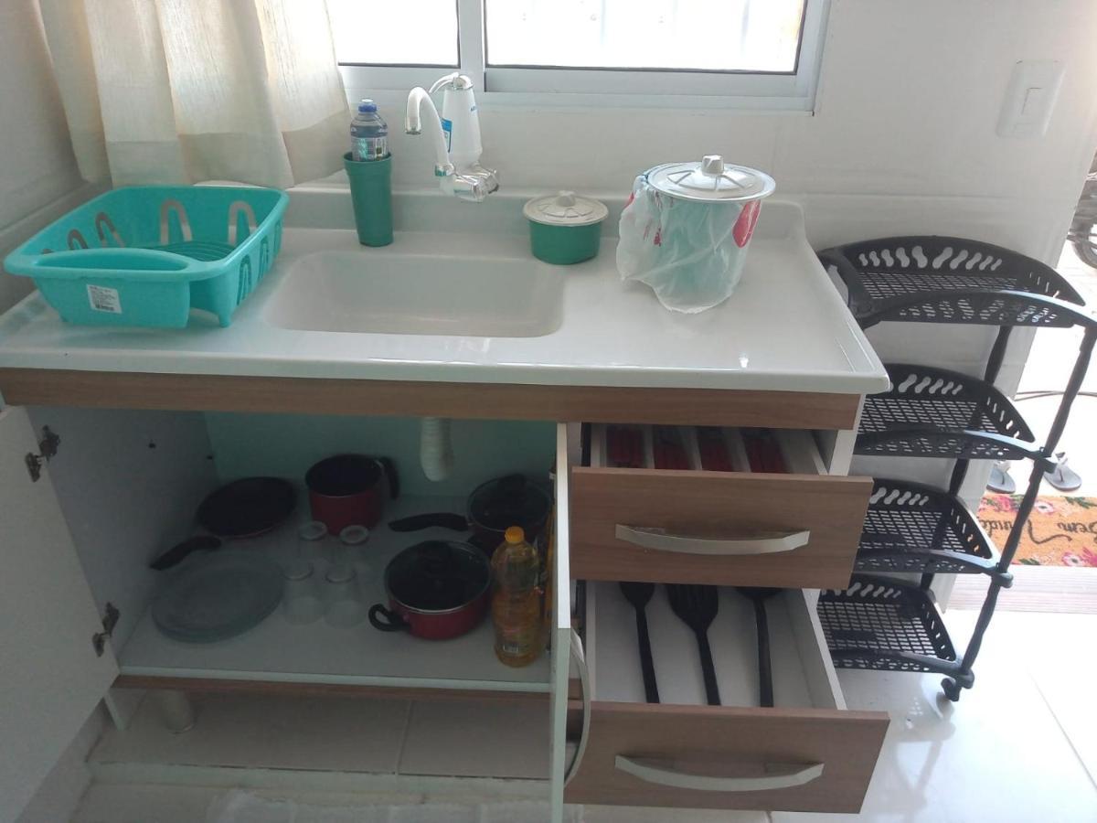 Loft05 Completo Ar Internet Garagem Prox Aparecida E Industrias Apartment Пиндамонянгаба Екстериор снимка