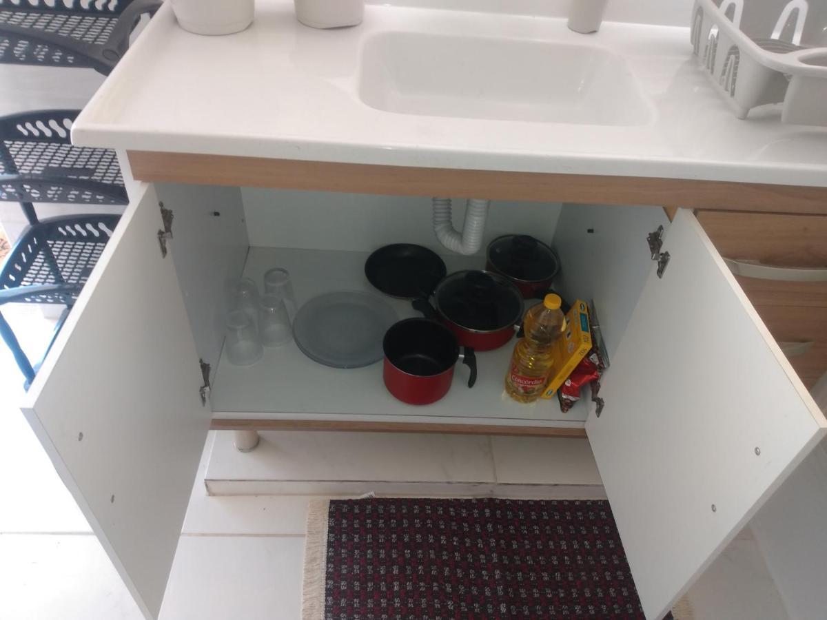 Loft05 Completo Ar Internet Garagem Prox Aparecida E Industrias Apartment Пиндамонянгаба Екстериор снимка