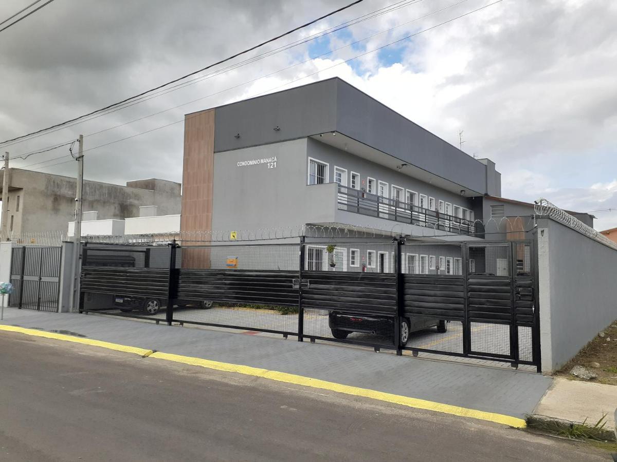 Loft05 Completo Ar Internet Garagem Prox Aparecida E Industrias Apartment Пиндамонянгаба Екстериор снимка