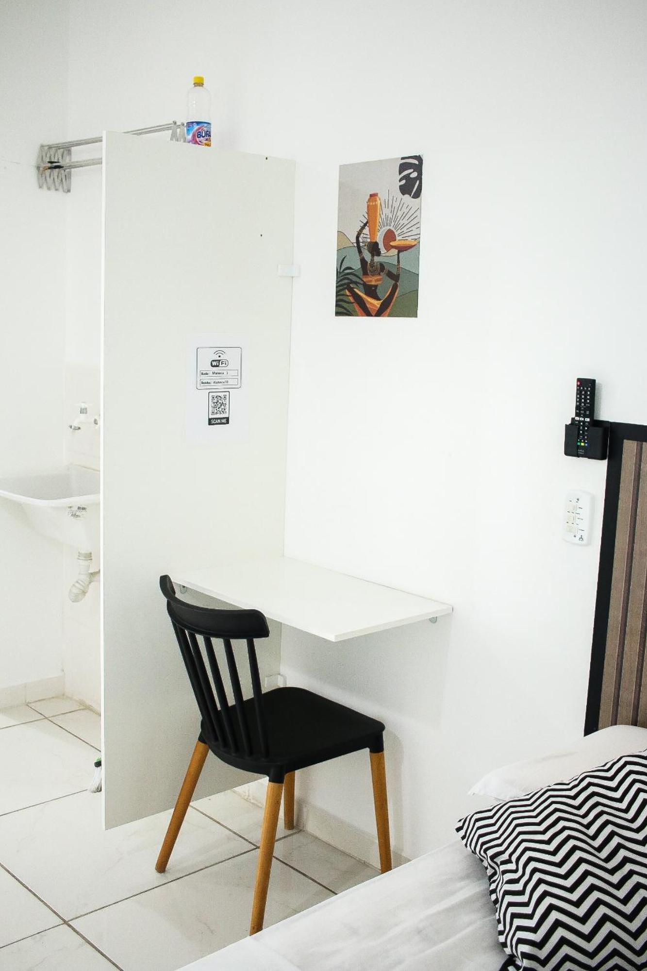 Loft05 Completo Ar Internet Garagem Prox Aparecida E Industrias Apartment Пиндамонянгаба Екстериор снимка